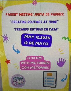 parent meeting